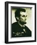 Lincoln-Charles H. Dickson-Framed Giclee Print