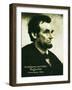 Lincoln-Charles H. Dickson-Framed Giclee Print