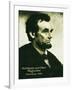 Lincoln-Charles H. Dickson-Framed Giclee Print