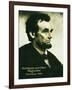 Lincoln-Charles H. Dickson-Framed Giclee Print