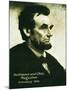 Lincoln-Charles H. Dickson-Mounted Giclee Print