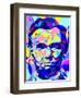 Lincoln-Cristian Mielu-Framed Art Print