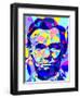 Lincoln-Cristian Mielu-Framed Art Print