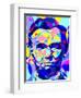 Lincoln-Cristian Mielu-Framed Art Print