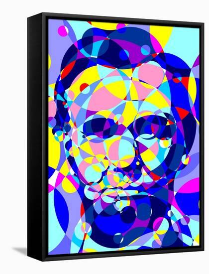 Lincoln-Cristian Mielu-Framed Stretched Canvas