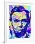 Lincoln-Cristian Mielu-Framed Art Print