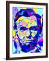 Lincoln-Cristian Mielu-Framed Art Print