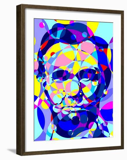 Lincoln-Cristian Mielu-Framed Art Print