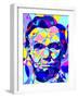 Lincoln-Cristian Mielu-Framed Art Print