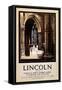 Lincoln-Fred Taylor-Framed Stretched Canvas