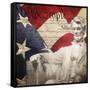 Lincoln-Jason Bullard-Framed Stretched Canvas