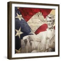 Lincoln-Jason Bullard-Framed Premium Giclee Print