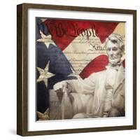 Lincoln-Jason Bullard-Framed Giclee Print