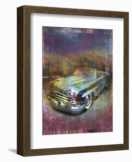 Lincoln-Greg Simanson-Framed Giclee Print