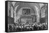 Lincolns Inn Hall-Thomas H Shepherd-Framed Stretched Canvas