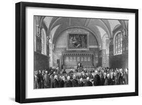 Lincolns Inn Hall-Thomas H Shepherd-Framed Art Print
