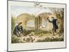 Lincolnshire Duck Decoy, C1845-null-Mounted Giclee Print