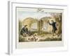 Lincolnshire Duck Decoy, C1845-null-Framed Giclee Print