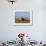 Lincolnshire, Walcot, Combine Harvester Harvesting Wheat, England-John Warburton-lee-Framed Photographic Print displayed on a wall