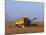 Lincolnshire, Walcot, Combine Harvester Harvesting Wheat, England-John Warburton-lee-Mounted Photographic Print