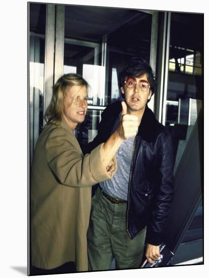 Linda and Paul Mccartney-David Mcgough-Mounted Premium Photographic Print