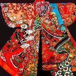 Kimono-Linda Arthurs-Giclee Print