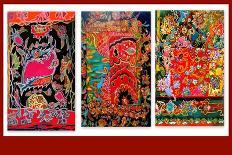 Collage of patterns-Linda Arthurs-Giclee Print