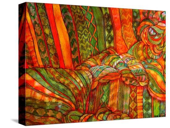 Stretched Canvas Print, , large