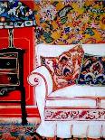 White couch-Linda Arthurs-Giclee Print