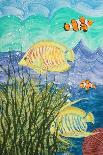 Aquamarina II-Linda Baliko-Art Print