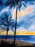 Tropic Nights II-Linda Baliko-Art Print