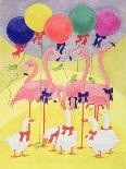 Balloons-Linda Benton-Giclee Print