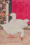 Chicks, Eggs and Flowers, 1995-Linda Benton-Giclee Print