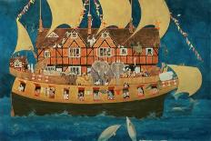 Noah's Ark-Linda Benton-Giclee Print