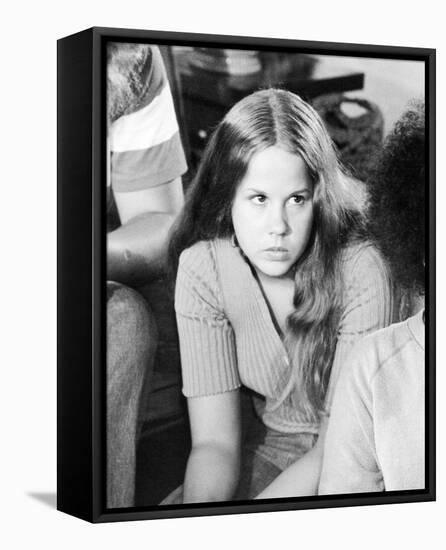 Linda Blair - Born Innocent-null-Framed Stretched Canvas