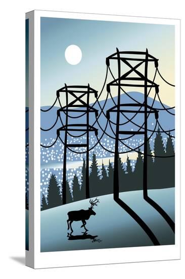 Stretched Canvas Print, , large