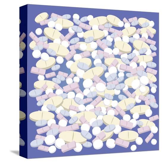 Stretched Canvas Print, , large