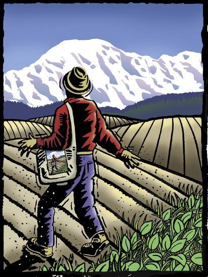 Giclee Print, , large