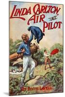 Linda Carlton Air Pilot-null-Mounted Art Print