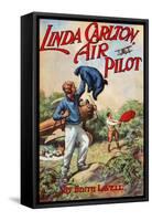 Linda Carlton Air Pilot-null-Framed Stretched Canvas