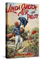 Linda Carlton Air Pilot-null-Stretched Canvas