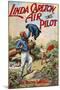 Linda Carlton Air Pilot-null-Mounted Art Print