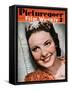 Linda Darnell (1923-196), American Actress, 1940-null-Framed Stretched Canvas