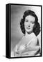 Linda Darnell, American Film Actress, 20th Century-null-Framed Stretched Canvas