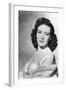 Linda Darnell, American Film Actress, 20th Century-null-Framed Photographic Print