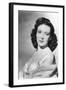 Linda Darnell, American Film Actress, 20th Century-null-Framed Photographic Print