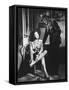 Linda Darnell, Charles Bickford, Fallen Angel, 1945-null-Framed Stretched Canvas