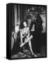 Linda Darnell, Charles Bickford, Fallen Angel, 1945-null-Framed Stretched Canvas