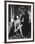 Linda Darnell, Charles Bickford, Fallen Angel, 1945-null-Framed Premium Photographic Print