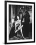 Linda Darnell, Charles Bickford, Fallen Angel, 1945-null-Framed Premium Photographic Print